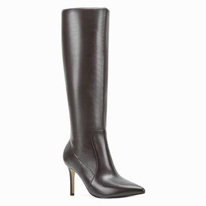 Nine West Fivera Pointy Toe Laarzen Bruin Nederland | AOY-375801